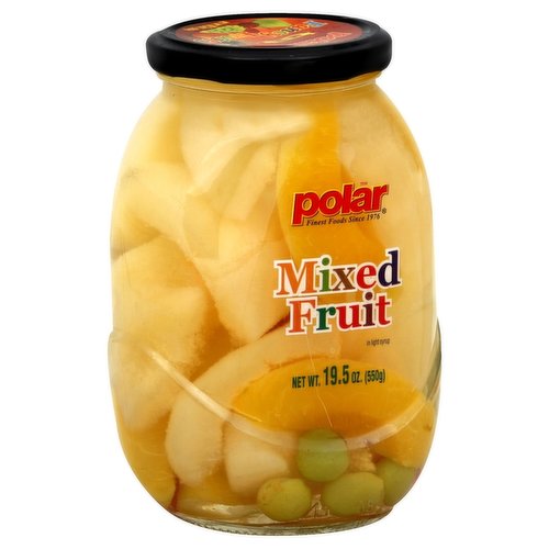 Polar Mixed Fruits in Jar